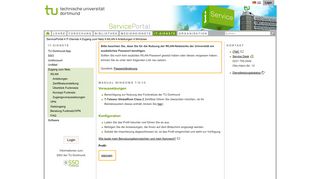 
                            8. Windows - ServicePortal - TU Dortmund