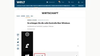 
                            13. Windows: So aktivieren Sie das echte Administrator-Konto - WELT