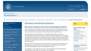 
                            8. Windows-Standardinstallation - Otto-Friedrich-Universität Bamberg