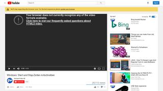 
                            9. Windows: Start und Stop-Zeiten mitschreiben - YouTube