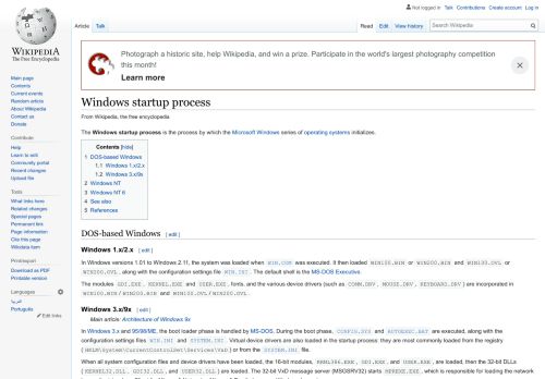 
                            9. Windows startup process - Wikipedia