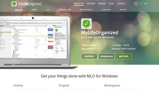 
                            5. Windows To-Do List and Task List App: MyLifeOrganized