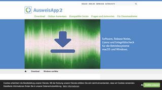 
                            8. Windows und Mac - AusweisApp2