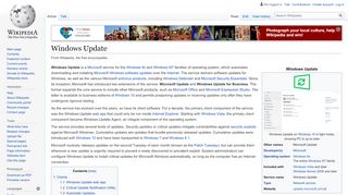 
                            5. Windows Update - Wikipedia