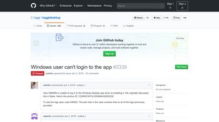
                            5. Windows user can't login to the app · Issue #2339 · toggl ... - GitHub