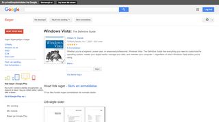 
                            7. Windows Vista: The Definitive Guide