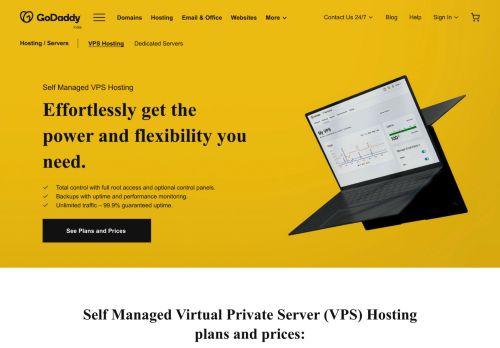 
                            9. Windows VPS Hosting | A Windows Virtual Private ... - GoDaddy IN