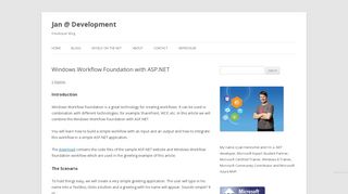 
                            9. Windows Workflow Foundation with ASP.NET | Jan @ ...