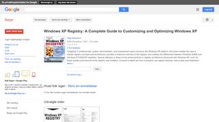 
                            13. Windows XP Registry: A Complete Guide to Customizing and Optimizing ...
