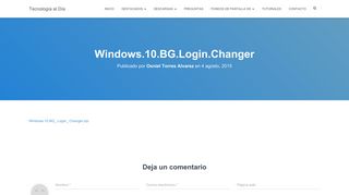 
                            9. Windows.10.BG.Login.Changer – Tecnología al Día