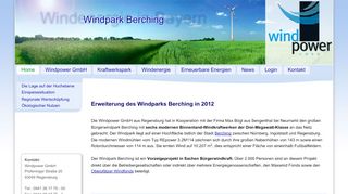 
                            5. Windpark Berching |