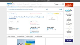 
                            5. Windrich, Bettina Dr. med. Fachärztin für Innere Medizin und ...