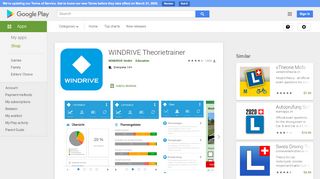 
                            4. WINDRIVE Theorietrainer – Apps bei Google Play