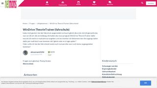 
                            7. WinDrive TheorieTrainer (fahrschule) | NetMoms.de