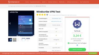 
                            6. Windscribe VPN Test 2019 - Sonntagmorgen.com
