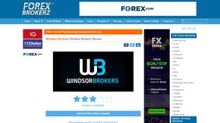 
                            9. Windsor Brokers Review - Is windsorbrokers.com scam or ...