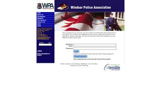 
                            6. Windsor Police Association - Login
