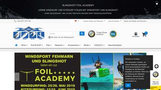 
                            11. Windsport Fehmarn | Online Kiteshop und Surfshop | Top Angebote