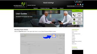 
                            1. Windstream Domain Services | Fax to Email - Windstream Hosting