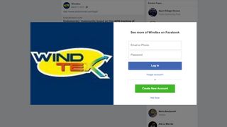 
                            6. Windtex - http://www.endomondo.com/login | Facebook