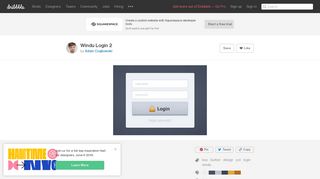 
                            12. Windu Login 2 by Adam Czajkowski | Dribbble | Dribbble