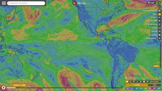 
                            3. Windy: Wind map & weather forecast