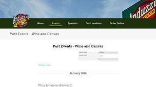 
                            8. Wine and Canvas Archives - Page 2 of 2 - Anduzzis