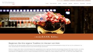 
                            4. wineBANK Köln