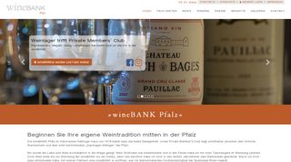 
                            12. wineBANK Pfalz