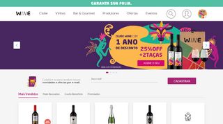 
                            7. Wine.com.br - Viva o Vinho