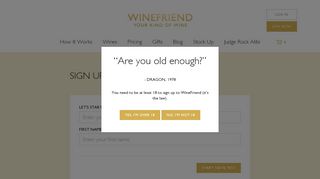 
                            4. WineFriend - A fine wine delivery of hand selected wines you'll love!