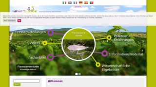 
                            10. Winetwork ist ein weltweites Wissensreservoir über Flavescence ...