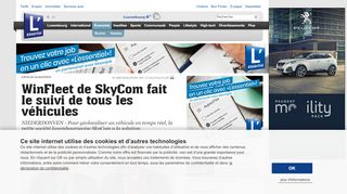 
                            6. WinFleet de SkyCom fait le suivi de tous les véhicules - L'essentiel