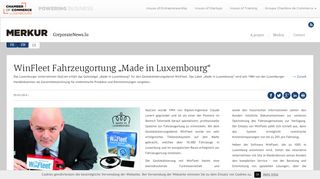 
                            5. WinFleet Fahrzeugortung „Made in Luxembourg“ - Merkur ...