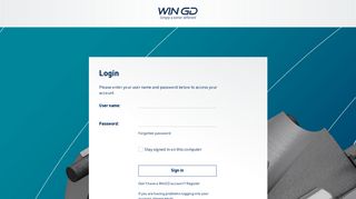 
                            11. WinGD.com - Log in