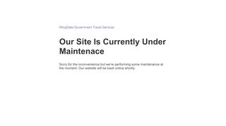 
                            9. WingGate Government Travel Service | Home