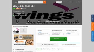 
                            6. Wings Info Net Ltd, Kodambakkam - Computer Software Developers in ...