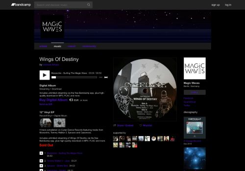 
                            11. Wings Of Destiny | Magic Waves