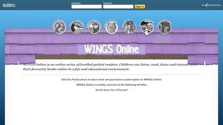 
                            1. WINGS Online - in2Era - Interactive online childrens books by Era ...