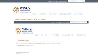 
                            6. WINGS Philanthropy Data Network - Worldwide Initiatives for ...