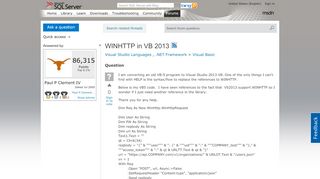 
                            1. WINHTTP in VB 2013 - MSDN - Microsoft