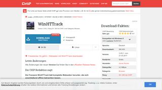 
                            2. WinHTTrack - Download - CHIP