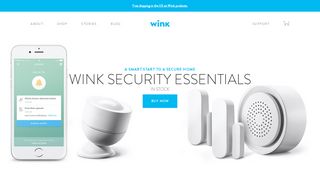 
                            1. Wink | A Simpler, Smarter Home