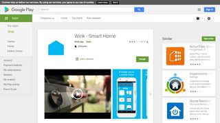
                            8. Wink - Smart Home - Apps on Google Play
