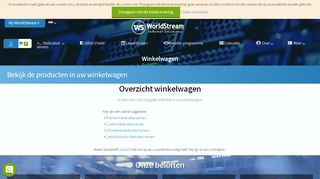 
                            5. Winkelwagen | WorldStream