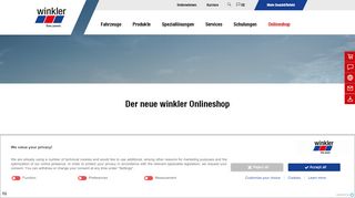 
                            7. winkler | Neuer Onlineshop