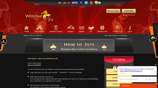 
                            3. Winlive2u - Malaysia Online Casino Games | Live Casino | ...