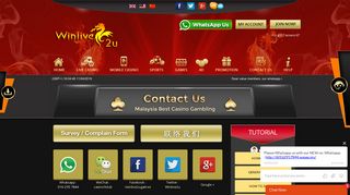 
                            5. Winlive2u - Malaysia Online Casino Games | Live ... - ...