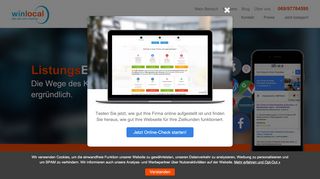 
                            9. WinLocal ListungsEXPERTE - Ihre Firma: So gut online gefunden wie ...