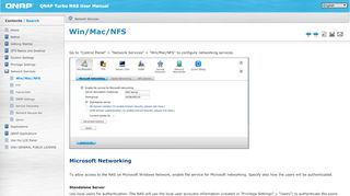 
                            10. Win/Mac/NFS - QNAP Turbo NAS Software User Manual
